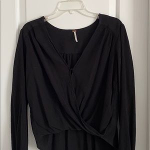 Free People Blouse Top